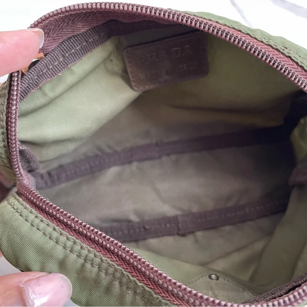 Sold! Prada Nylon Pouch as Crossbody - Picture 9 of 14